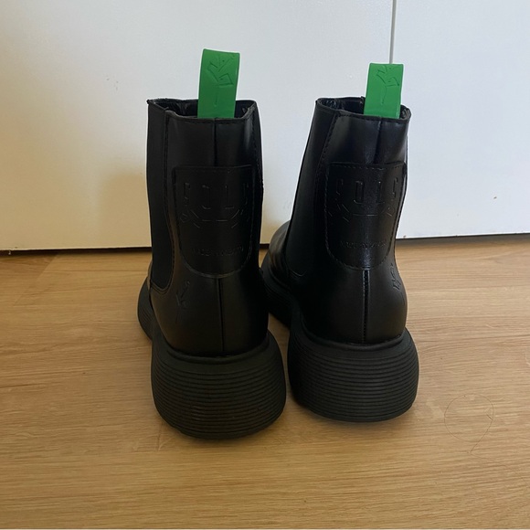 Sols chunky sole Luna boots - Picture 4 of 7